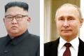 Kim Jong-un and Vladimir Putin - Sakshi Post