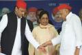 SP patriarch Mulayam Singh Yadav and Mayawati on Friday shared dais - Sakshi Post