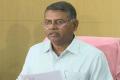 Telangana State Election Commissioner V Nagi Reddy - Sakshi Post