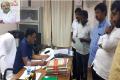 Employee unions met the chief electoral officer - Sakshi Post