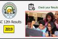 ISC Class 12 Examination Results 2019 - Sakshi Post