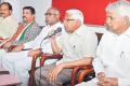 Opposition parties in Telangana announced a protest rally on May 11 - Sakshi Post