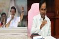 Dmk Party chief Stalin and TRS chief K Chandrasekar Rao - Sakshi Post