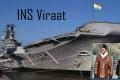 INS Viraat Inset :Rajeev  Gandhi and Sonia Gandhi - Sakshi Post
