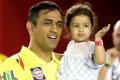 MS Dhoni with daughter Ziva&amp;amp;nbsp; - Sakshi Post