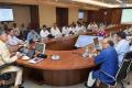 AP CM Chandrababu holding cabinet meeting (File Pic) - Sakshi Post