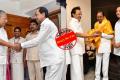 KCR meets leaders from South Indian states - Sakshi Post