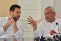 Tejaswi Yadav And Nitish Kumar - Sakshi Post