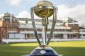 The ICC World Cup Trophy - Sakshi Post