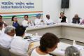 Congress leaders participated in the CWC meeting - Sakshi Post