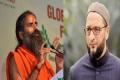 Baba Ramdev And Asaduddin Owaisi Baba Ramdev And Asaduddin Owaisi - Sakshi Post