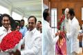 File Photos of YS Jagan Mohan Reddy with K Chandrasekhar Rao and Narendra Modi - Sakshi Post