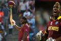 Chris Gayle And Andre Russell - Sakshi Post