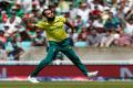 Imran Tahir admitted it was hard to keep his emotions in check as the leg-spinner made his 100th one-day international appearance - Sakshi Post