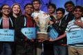 Six Indian-origin students among the eight participants won the prestigious Scripps National Spelling Bee - Sakshi Post