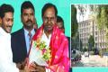 AP CM YS Jagan with Telangana CM K Chandrasekhara Rao - Sakshi Post