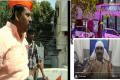 BJP MLA  Raja Singh Inset:K Srinivasa Rao of Falaknuma police station - Sakshi Post