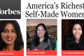 Three Indian-origin women in Forbes America’s 80 richest self-made women - Sakshi Post