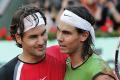 Spain’s Rafael Nadal and Switzerland’s Roger Federer overcame rains and opponents in the quarterfinals - Sakshi Post