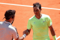 Rafael Nadal and Roger Federer&amp;amp;nbsp; - Sakshi Post