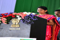 Taneti Vanitha took oath as the Minister on Saturday in YS Jagan Mohan Reddy’s Cabinet - Sakshi Post