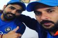 Rohit Sharma And Yuvraj Singh - Sakshi Post