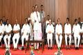 Pic courtesy: Twitter@TelanganaCMO Pic courtesy: Twitter@TelanganaCMO - Sakshi Post