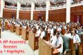15th AP Assembly Session Day 1 Highlights - Sakshi Post