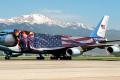 Air Force One Jets In New Color - Sakshi Post