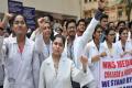 Doctors are protesting across the nation (File Image) - Sakshi Post