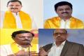 TDP MPs Sujana Chowdary, CM Ramesh, Garikapati Rammohan Rao and TG Venkatesh have decided to crossover to BJP on Thursday - Sakshi Post