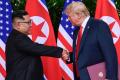 Kim Jong un And Donald Trump - Sakshi Post
