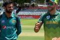 Pakistan Opt To Bat Against South Africa - Sakshi Post
