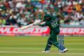 Haris Sohail marked his return with a scintillating 59-ball 89 and powered Pakistan to a competitive 308 for seven against South Africa - Sakshi Post
