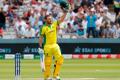 Aaron Finch rose to the occasion with his second century of the tournament before England rallied to stop arch-rivals Australia at 285 for seven - Sakshi Post