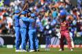 Mohammed Shami returned career-best figures of 4/16 as India underlined their bowling might by chalking a huge 125-run victory over the West Indies - Sakshi Post