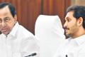 K Chandrasekhar Rao and YS Jagan Mohan Reddy - Sakshi Post