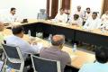 Chief Minister YS Jagan Mohan Reddy interacting with members of the Cabinet Sub-Committee in Amaravati on Sunday&amp;amp;nbsp; - Sakshi Post