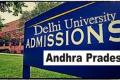 Delhi University Extends Admission Date For AP Students - Sakshi Post