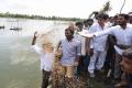 File  Photo of YS Jagan with aqua farmers during his Padayatra&amp;amp;nbsp; - Sakshi Post