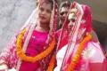 This is probably the first same-sex marriage in Varanasi (Pic courtesy: IANS) - Sakshi Post