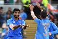 Ace seamer Jasprit Bumrah added another feather to his cap on Saturday by becoming the second fastest Indian after Mohammed Shami - Sakshi Post