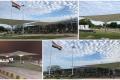 At the Guntakala station, six inverted umbrella canopies have been installed at a cost of Rs 14 lakh approx. - Sakshi Post