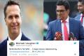 Sanjay Manjrekar Blocks Michael Vaughan On Twitter - Sakshi Post