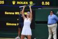 Simona Halep After Winning her maiden Wimbledon 2019 Ladies singles title - Sakshi Post