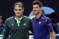 Roger Federer and Novak Djokovic (File Image) - Sakshi Post