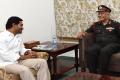 General officer commanding Andhra Pradesh and Telangana sub area (Indian Army) Major General Srinivas Rao called on Chief Minister YS Jagan Mohan Reddy - Sakshi Post