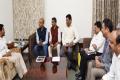 Chief Minister YS Jagan Mohan Reddy with representatives of Xiaomi India in Amaravati on Monday&amp;amp;nbsp; - Sakshi Post