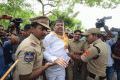 TDP leader L Ramana being taken into custody - Sakshi Post