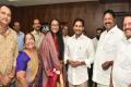 YS Jagan Mohan Reddy with  Meghana Chowdary Bollimpalli - Sakshi Post